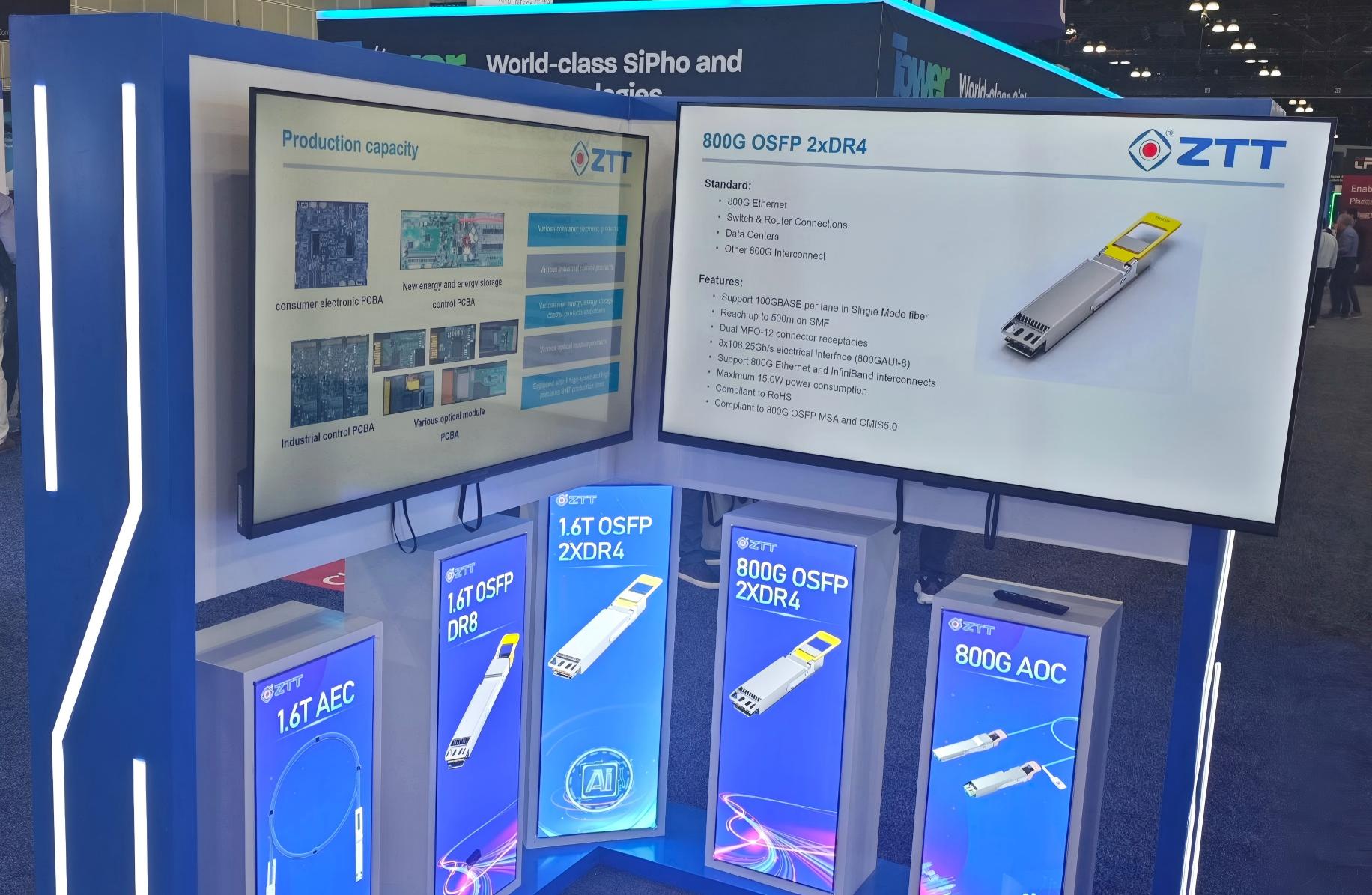 闪灼OFC2026！taptap开户-taptap体育注册科技光互联产品矩阵宣布，，，，，，，，领跑AI算力与电信网络